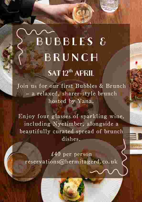 Bubbles And Brunch