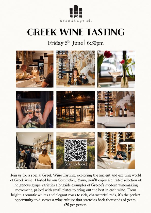 Greek Wine Tasting