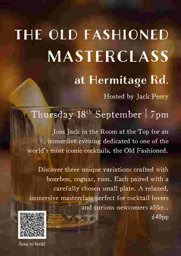 Old Fashioned Masterclass
