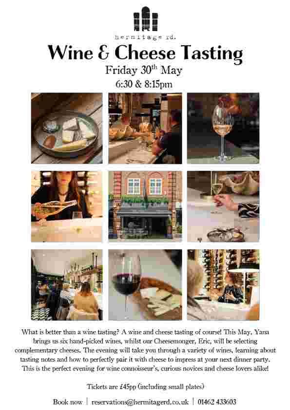 Cheese Tasting