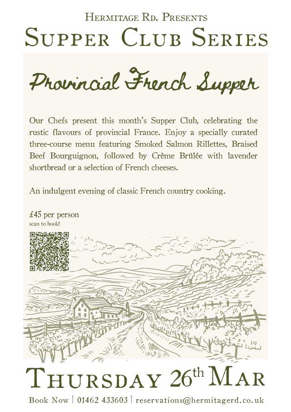 Supper Club Series March