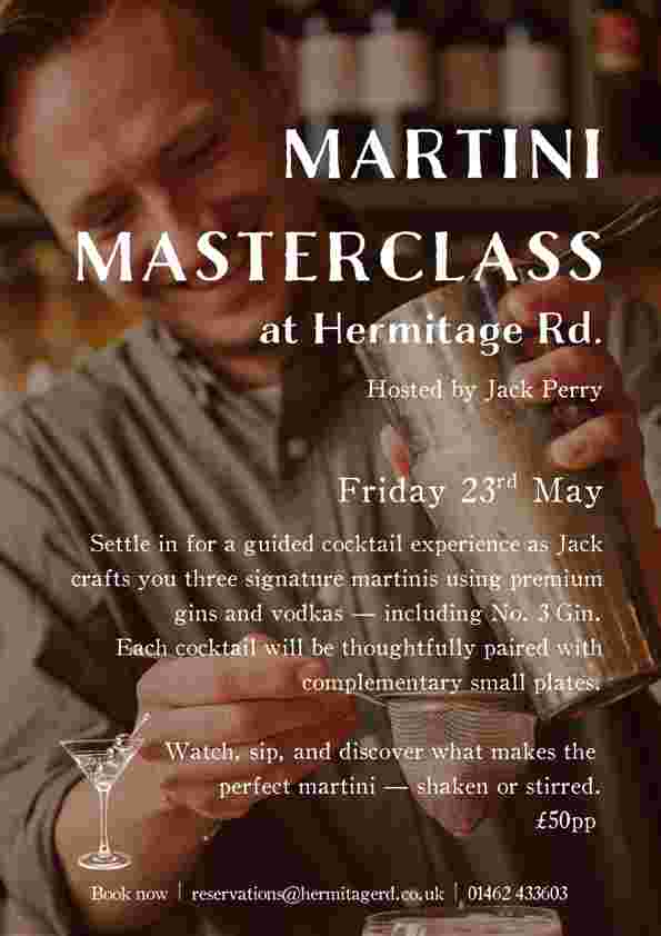 Cocktail Masterclass