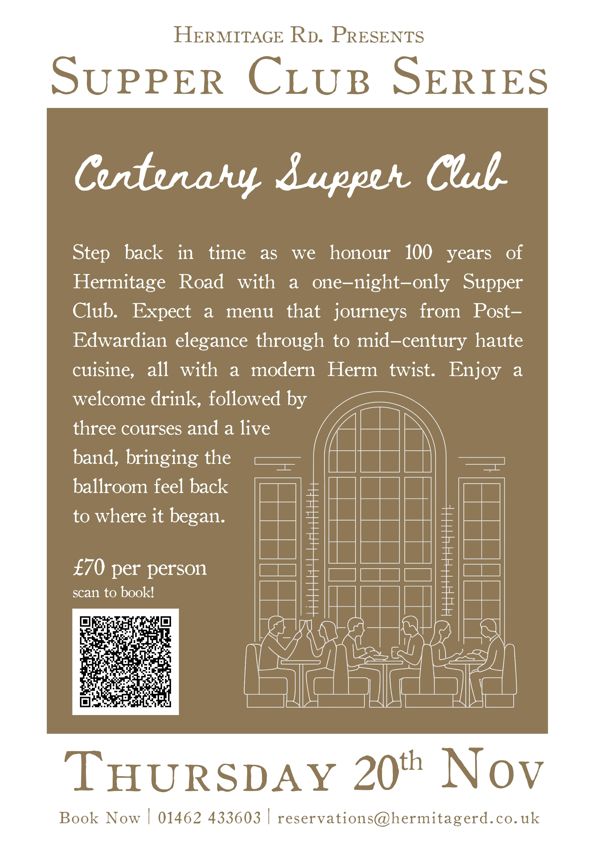 Supper Club Posters