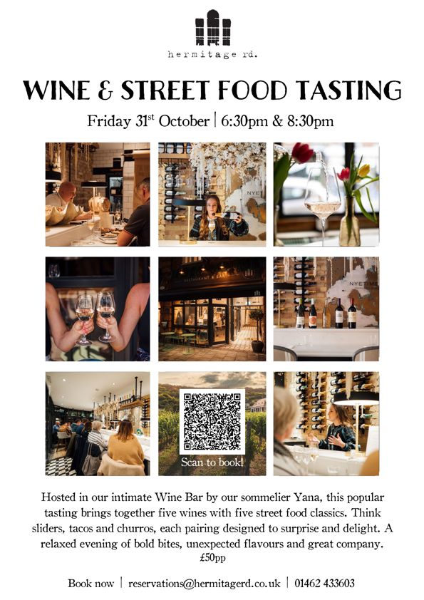 Wine & Street Food
