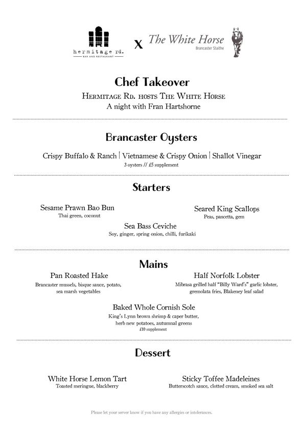 Fran Takeover Menu