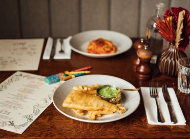 Childrens Menu Hitchin